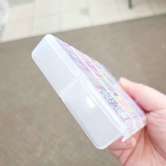 Brand New Japan Sanrio Hello Kitty & Characters 8 Slots Pills Case - Picture 8 of 12
